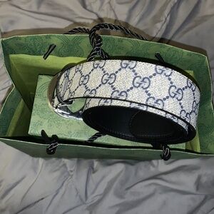 Gucci supreme belt size 32